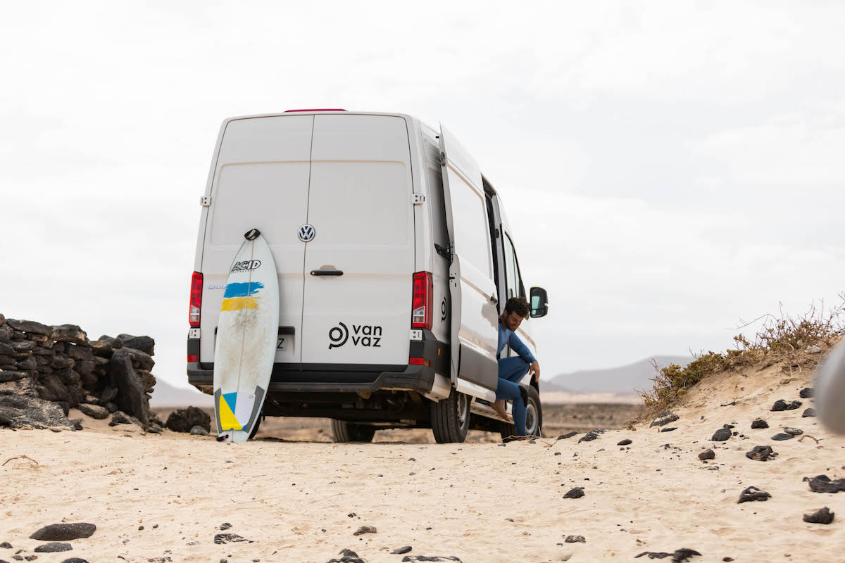 alquiler de autocaravanas en fuerteventura