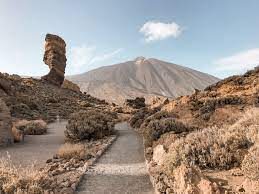 teide en furgoneta