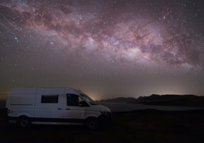 explorar fuerteventura cielo estrellado