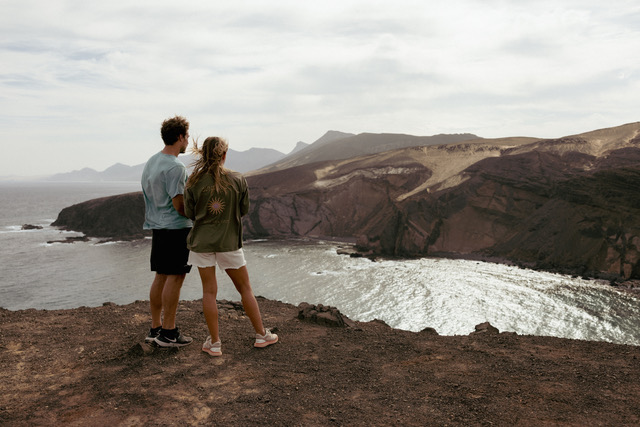 Traveling by van Fuerteventura