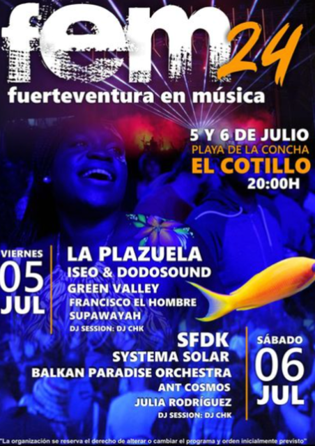 FEM el festival de música del verano