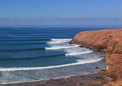 Surf Longboard in Marruecos