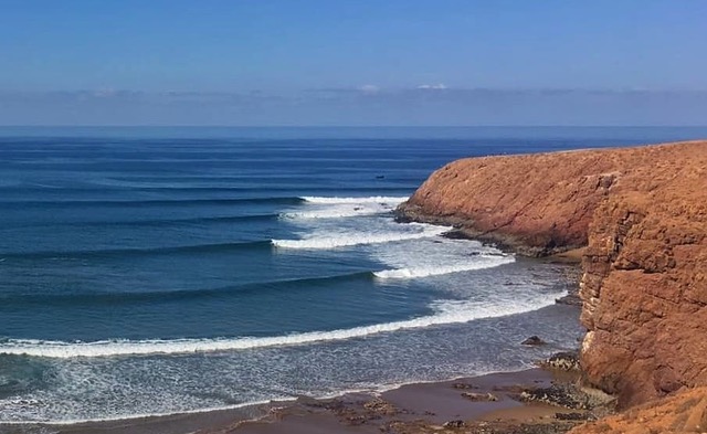 Surf Longboard in Marruecos